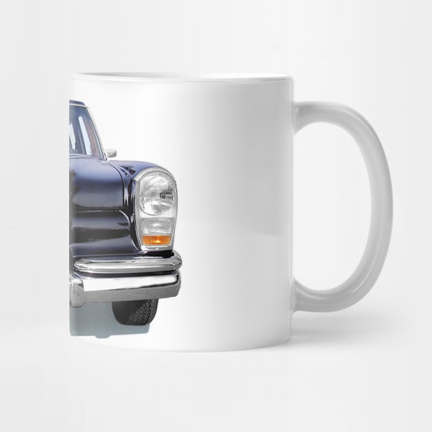 Mercedes classic by Totallytees55